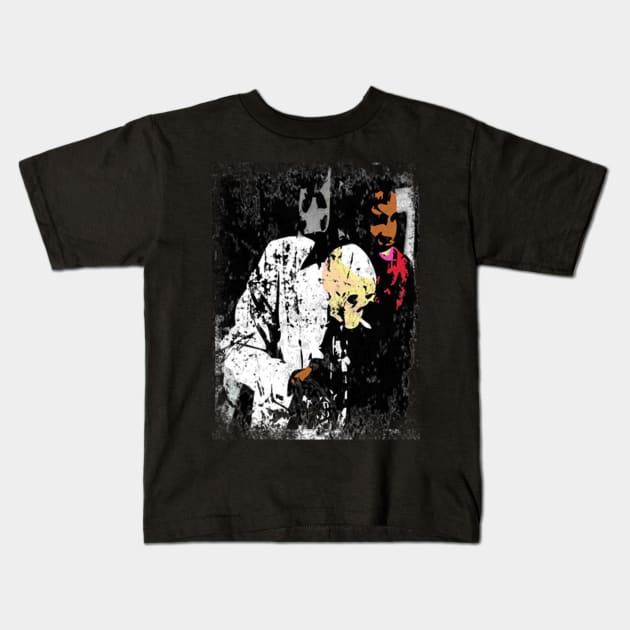 Screamin' Jay Hawkins Kids T-Shirt by giftgasdjinn